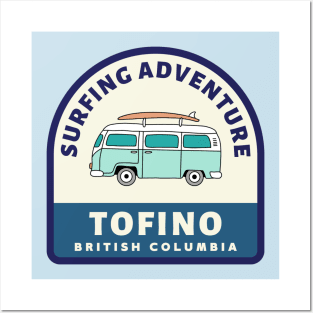 tofino vintage Posters and Art